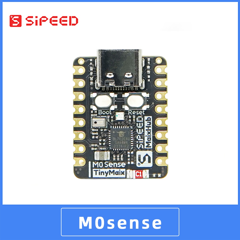 Sipeed M0sense tinyML RISCV BLE  iny ΰ  , ΰ ߺ